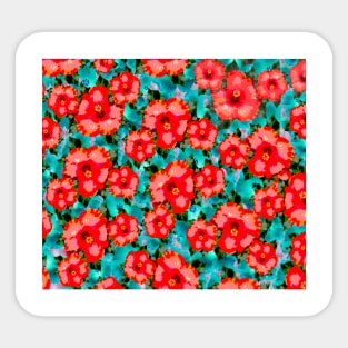 Hibiscus Sticker